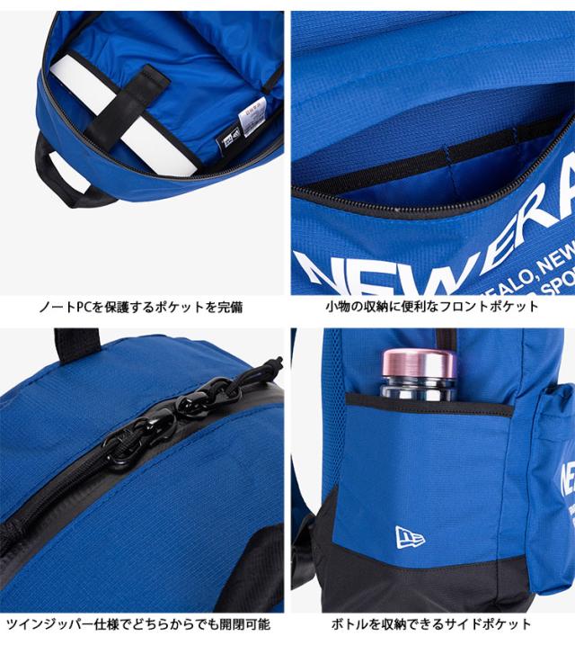 NEWERA ニューエラ バッグパック LIGHT BAGPACK 150D リュック デイパック ドジャース Dodgers DARK  27リットル 大谷翔平 NEWERA ニューエラ バッグパック LIGHT BAGPACK 150D リュック