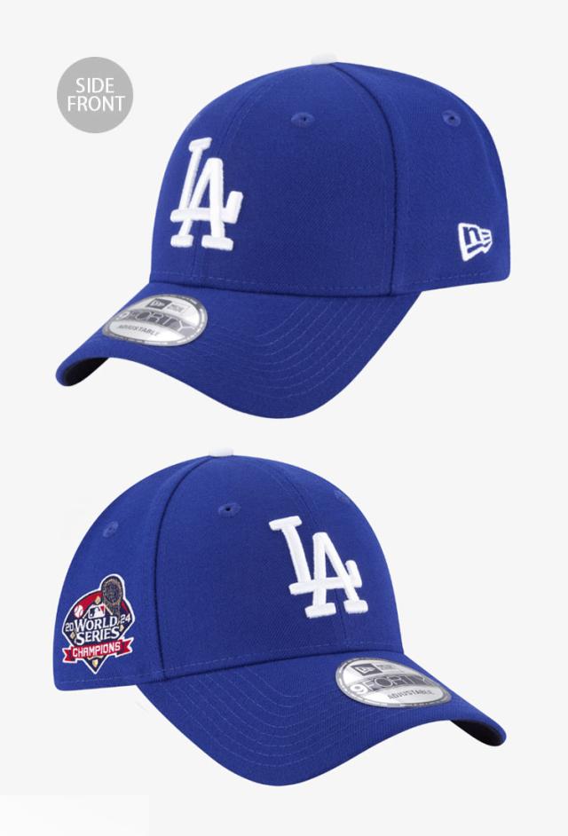 9FORTY ドジャース キャップ ワールドシリーズチャンピオンパッチ