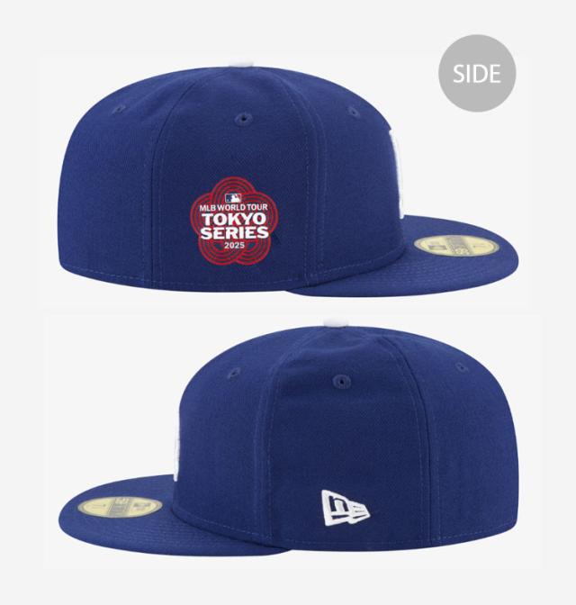 NEWERA ニューエラ 限定 キャップ 59FIFTY MLB TOKYO SERIES 2025