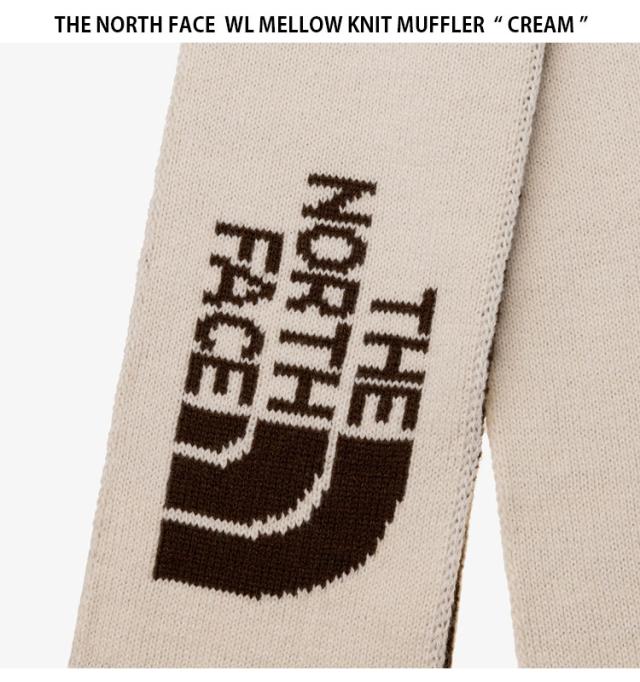 THE NORTH FACE ノースフェイス マフラー WL MELLOW KNIT MUFFLER ホワイトレーベル ニット マフラー メンズ レディース NA5IQ52J/K/L/M_2