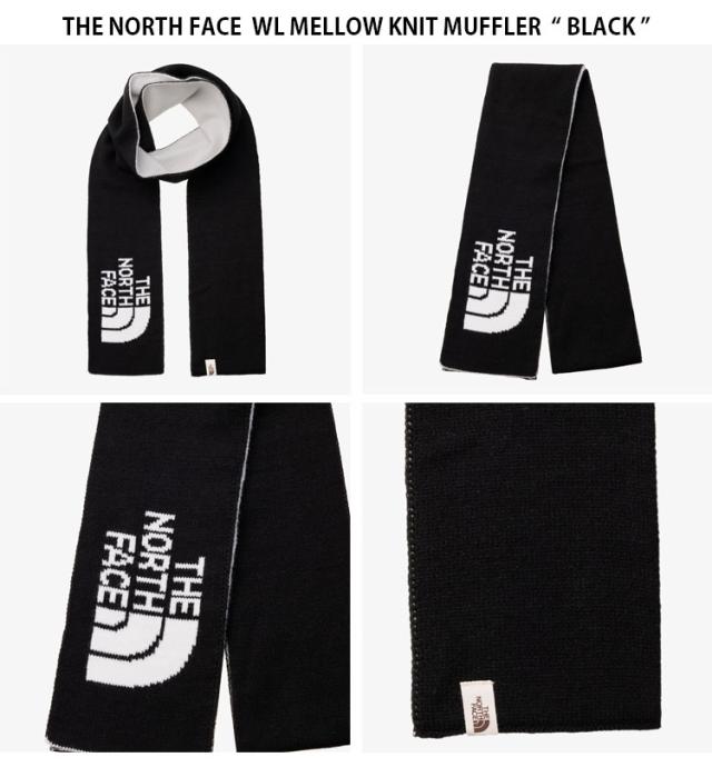 THE NORTH FACE ノースフェイス マフラー WL MELLOW KNIT MUFFLER ホワイトレーベル ニット マフラー メンズ レディース NA5IQ52J/K/L/M_3