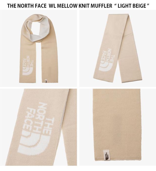 THE NORTH FACE ノースフェイス マフラー WL MELLOW KNIT MUFFLER ホワイトレーベル ニット マフラー メンズ レディース NA5IQ52J/K/L/M_4