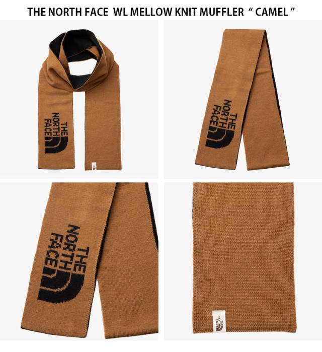 THE NORTH FACE ノースフェイス マフラー WL MELLOW KNIT MUFFLER ホワイトレーベル ニット マフラー メンズ レディース NA5IQ52J/K/L/M_5