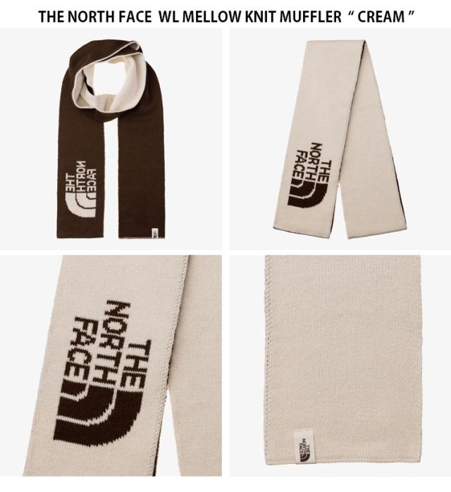 THE NORTH FACE ノースフェイス マフラー WL MELLOW KNIT MUFFLER ホワイトレーベル ニット マフラー メンズ レディース NA5IQ52J/K/L/M_6