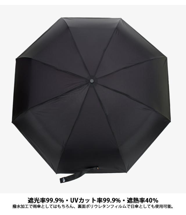THE NORTH FACE ノースフェイス かさ 折りたたみ傘 日傘 TNF CARBON 3 STEP UMBRELLA M カー