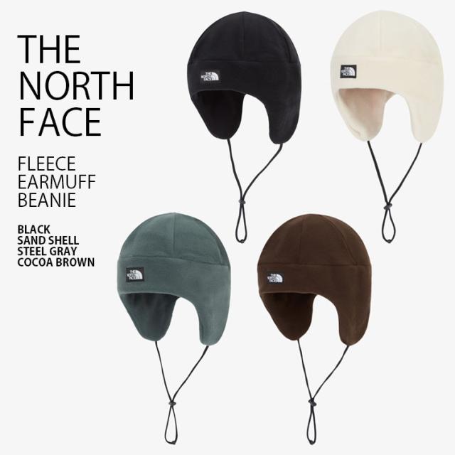 THE NORTH FACE ノースフェイス ニット帽 FLEECE EARMUFF BEANIE フリース イヤーマフ ビーニー 帽子 メンズ レディース NE3BQ53A/B/C/E