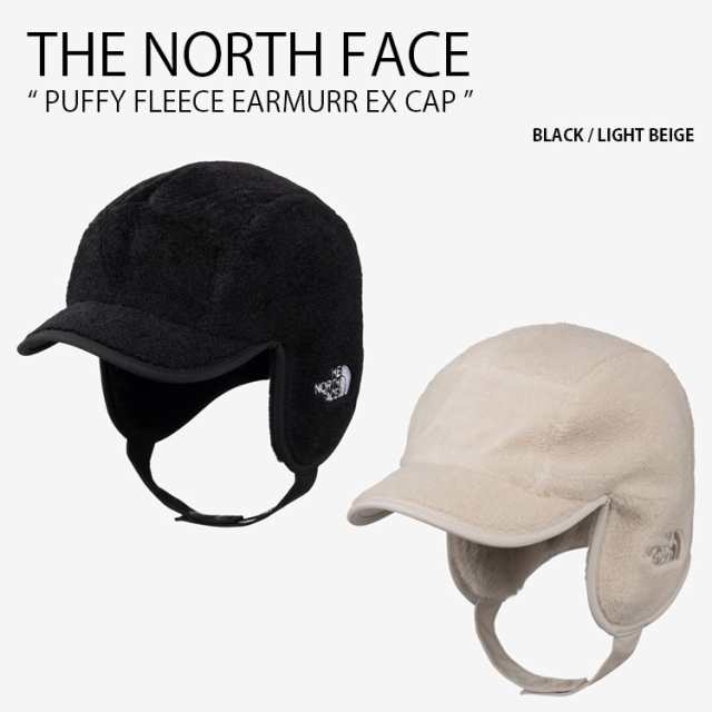 THE NORTH FACE ノースフェイス パイロットキャップ PUFFY FLEECE EARMURR EX CAP フリース キャップ 帽子 メンズ レディース NE3CQ56J/K