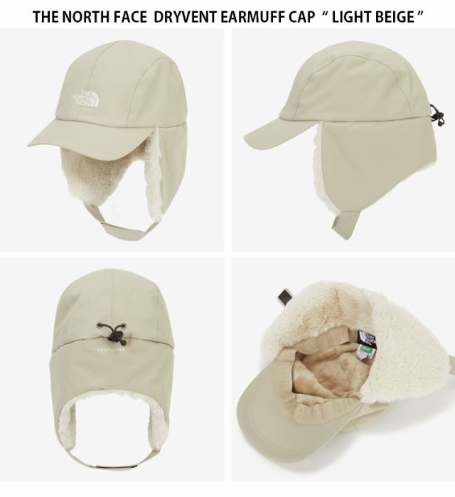 THE NORTH FACE ノースフェイス キャップ DRYVENT EARMUFF CAP イヤーマフ キャップ 帽子 メンズ レディース NE3CP58A/B/C NE3CQ57A/B/Cの通販は