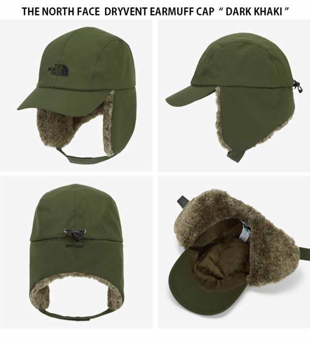 THE NORTH FACE ノースフェイス キャップ DRYVENT EARMUFF CAP イヤーマフ キャップ 帽子 メンズ レディース NE3CP58A/B/C NE3CQ57A/B/Cの通販は