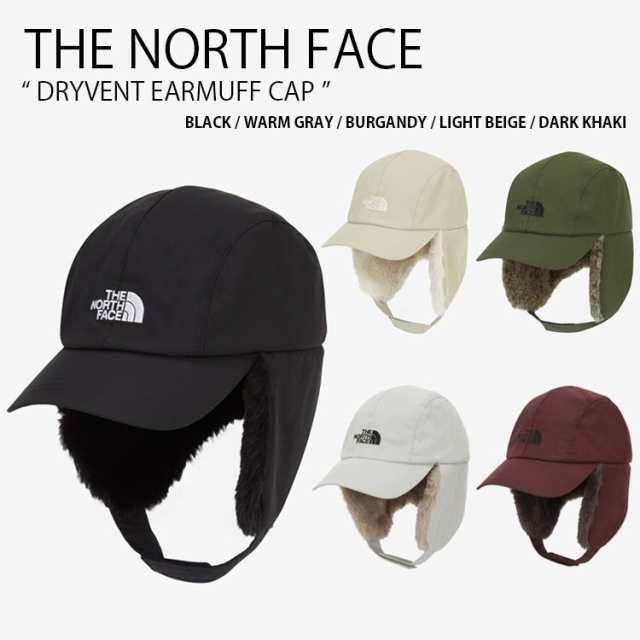 THE NORTH FACE ノースフェイス キャップ DRYVENT EARMUFF CAP イヤーマフ キャップ 帽子 メンズ レディース NE3CP58A/B/C NE3CQ57A/B/Cの通販はその他帽子