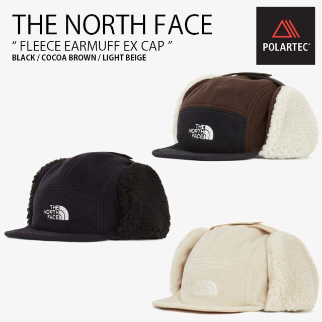 THE NORTH FACE ノースフェイス キャップ FLEECE EARMUFF EX CAP フリース イヤーマフ キャップ 帽子 メンズ レディース NE3CQ62A/B/Cの通販は 12,980円