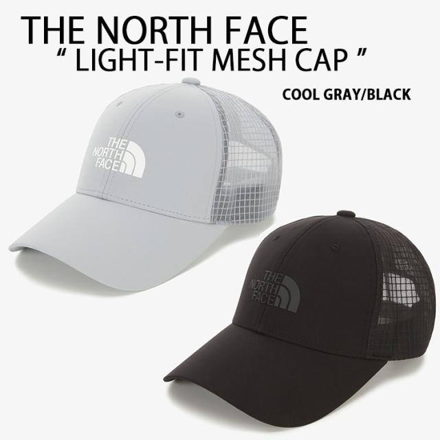 THE NORTH FACE ノースフェイス キャップ メッシュキャップ 帽子 LIGHT-FIT MESH CAP クールマックス 制汗素材 体温調整 NE3CR06A/B