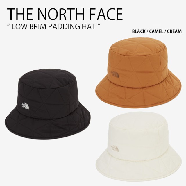 THE NORTH FACE ノースフェイス バケットハット LOW BRIM PADDING HAT ブリム パディング ハット 帽子 メンズ レディース NE3HQ54A/B/C