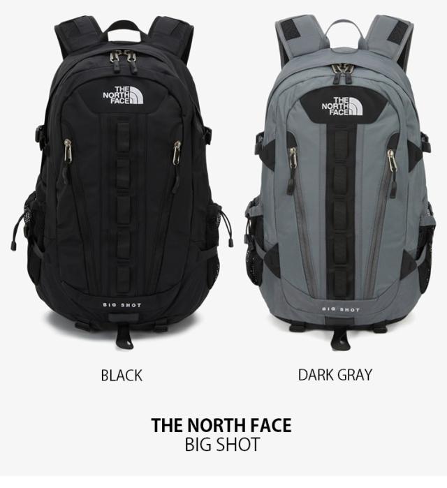 THE NORTH FACE ノースフェイス リュック BIG SHOT デイパック バックパック バッグ 通勤 通学 A4収納 メンズ レディース NM2DQ50A/B_1