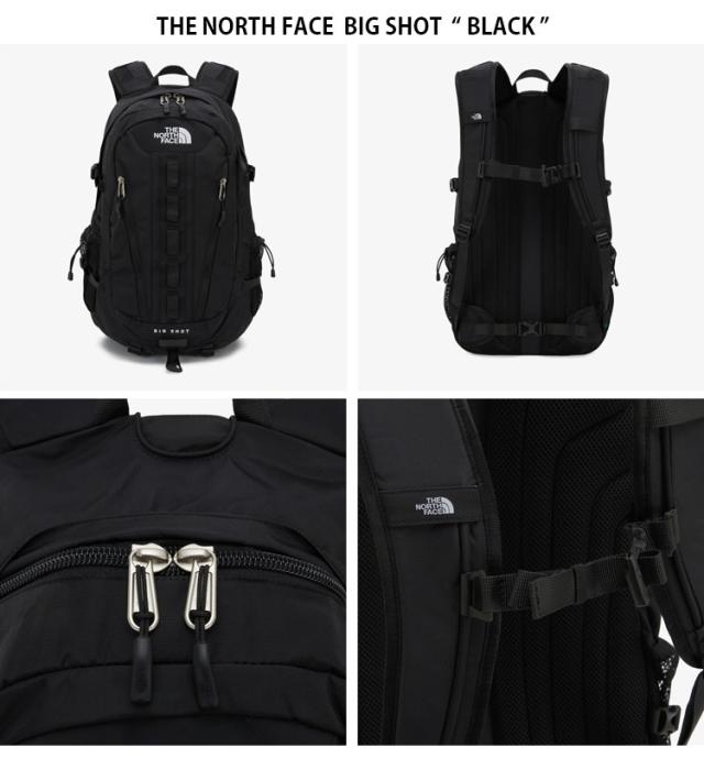 THE NORTH FACE ノースフェイス リュック BIG SHOT デイパック バックパック バッグ 通勤 通学 A4収納 メンズ レディース NM2DQ50A/B_2