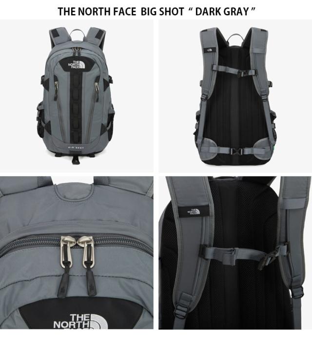 THE NORTH FACE ノースフェイス リュック BIG SHOT デイパック バックパック バッグ 通勤 通学 A4収納 メンズ レディース NM2DQ50A/B_4