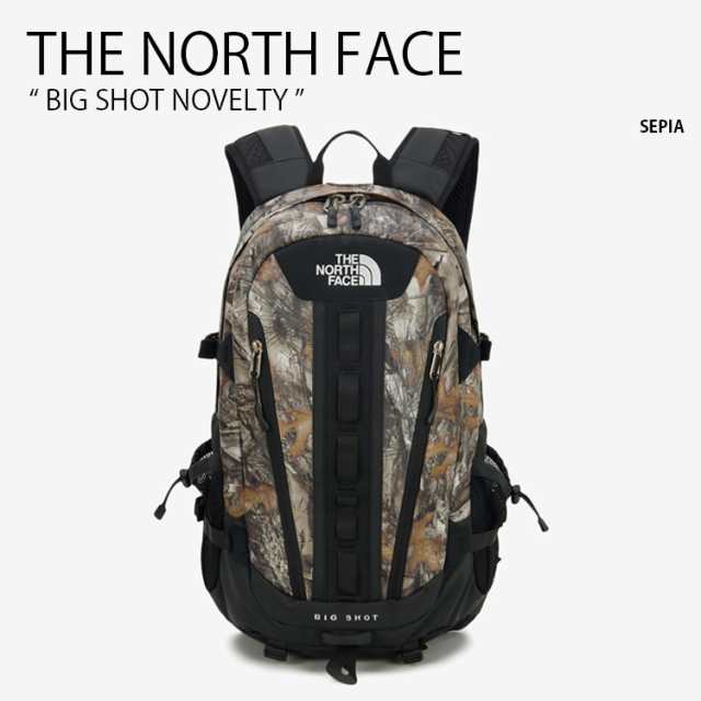 THE NORTH FACE ノースフェイス リュック BIG SHOT NOVELTY デイパック バックパック バッグ A4収納 メンズ レディース NM2DQ50C