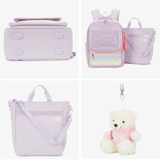 ◎THE NORTH FACE◎ Girls Preppy Air School Pack Set NM2DR03R ☆THE NORTH FACE☆ Girls Preppy Air School Pack Set NM2DR03S