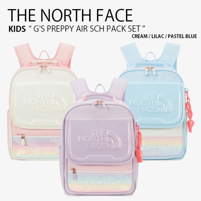 THE NORTH FACE ノースフェイス キッズ リュック G’S PREPPY AIR SCH PACK SET リュックサック デイパック バッグ 子供用 NM2DR03R/S/Tの通販は