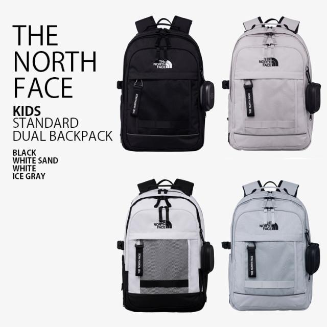 THE NORTH FACE ノースフェイス キッズ リュック STANDARD DUAL BACKPACK バックパック リュックサック バッグ 子供用 NM2DR04J/K/L/M