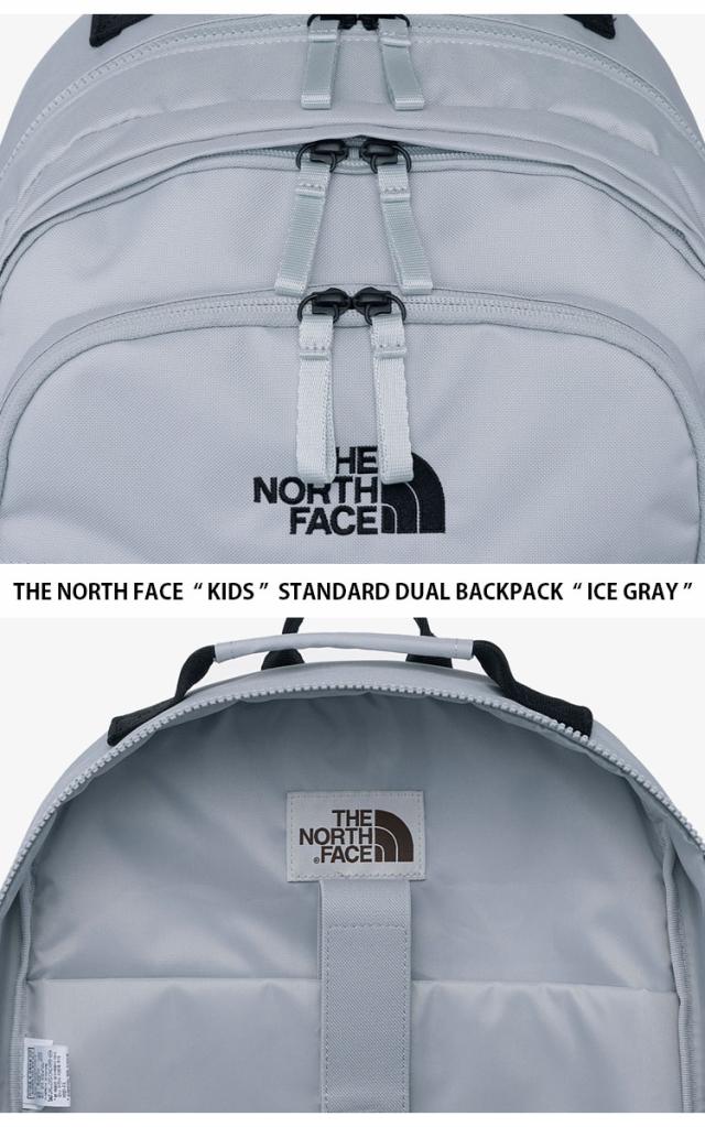 THE NORTH FACE ノースフェイス キッズ リュック STANDARD DUAL BACKPACK バックパック リュックサック バッグ 子供用 NM2DR04J/K/L/M_2