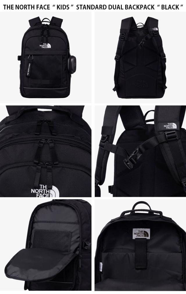 THE NORTH FACE ノースフェイス キッズ リュック STANDARD DUAL BACKPACK バックパック リュックサック バッグ 子供用 NM2DR04J/K/L/M_3