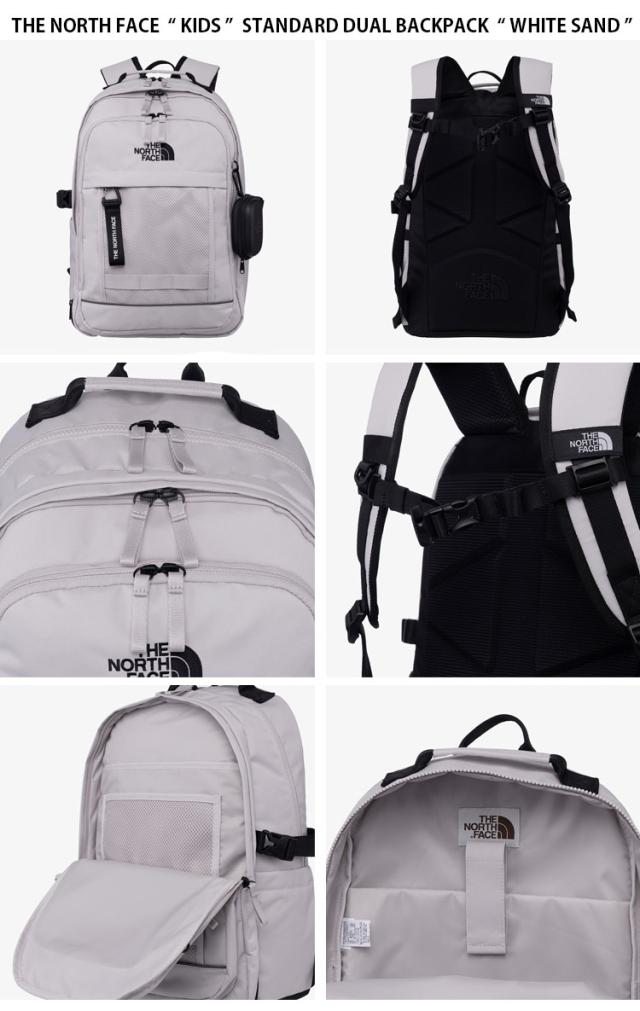THE NORTH FACE ノースフェイス キッズ リュック STANDARD DUAL BACKPACK バックパック リュックサック バッグ 子供用 NM2DR04J/K/L/M_5