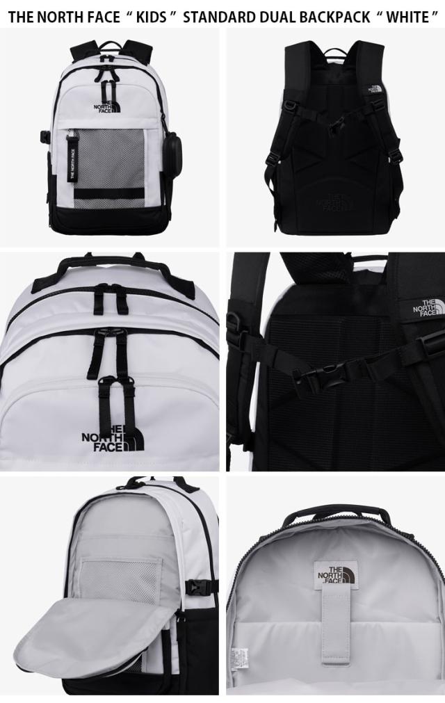 THE NORTH FACE ノースフェイス キッズ リュック STANDARD DUAL BACKPACK バックパック リュックサック バッグ 子供用 NM2DR04J/K/L/M_7