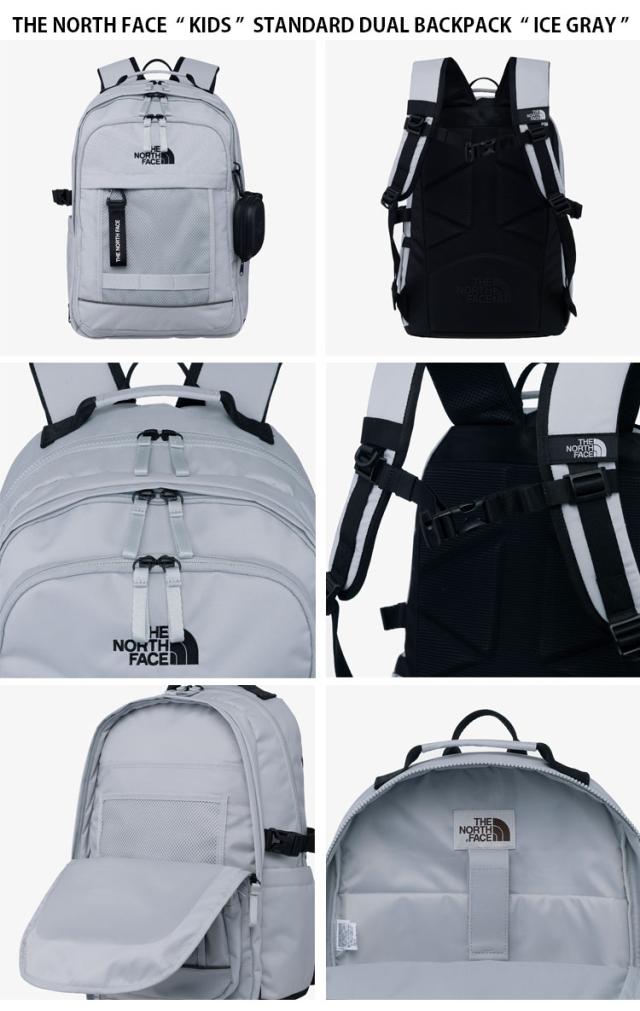 THE NORTH FACE ノースフェイス キッズ リュック STANDARD DUAL BACKPACK バックパック リュックサック バッグ 子供用 NM2DR04J/K/L/M_9