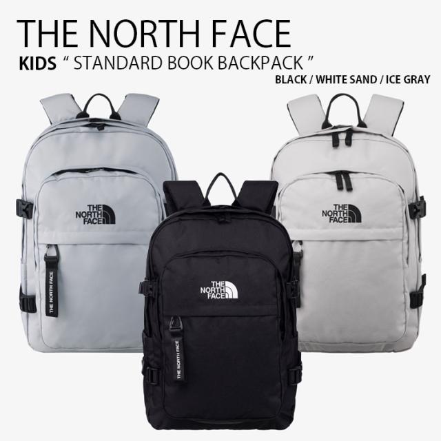 THE NORTH FACE ノースフェイス キッズ リュック STANDARD BOOK BACKPACK バックパック リュックサック バッグ 子供用 NM2DR05J/K/L