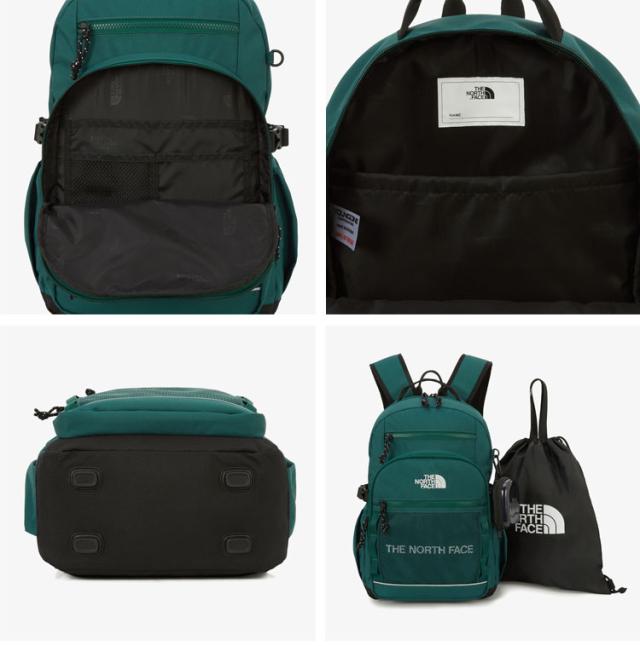 THE NORTH FACE ノースフェイス キッズ リュック JR. STANDARD SCH PACK リュックサック バックパック バッグ 子供用 NM2DR07R/S/T/U_10