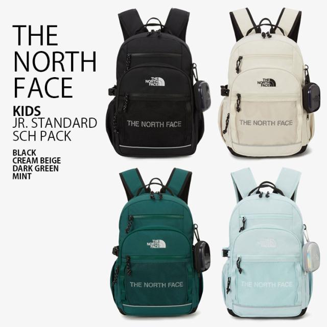 THE NORTH FACE ノースフェイス キッズ リュック JR. STANDARD SCH PACK リュックサック バックパック バッグ 子供用 NM2DR07R/S/T/U