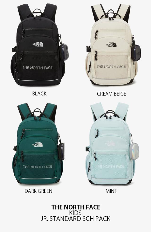 THE NORTH FACE ノースフェイス キッズ リュック JR. STANDARD SCH PACK リュックサック バックパック バッグ 子供用 NM2DR07R/S/T/U_1