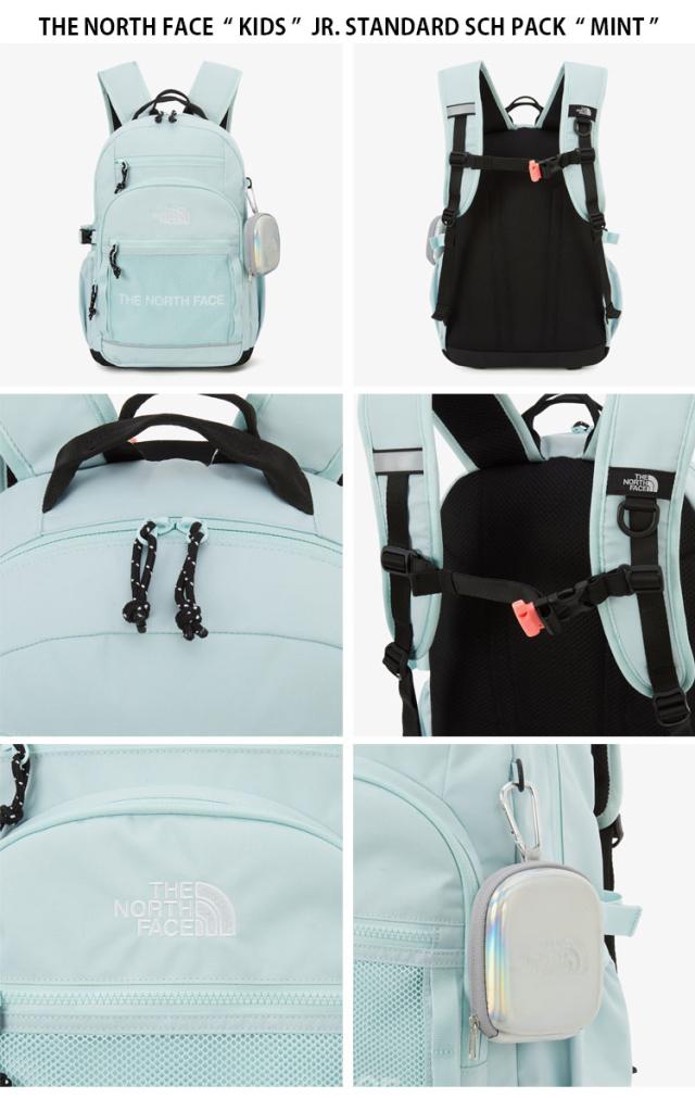 THE NORTH FACE ノースフェイス キッズ リュック JR. STANDARD SCH PACK リュックサック バックパック バッグ 子供用 NM2DR07R/S/T/U_12