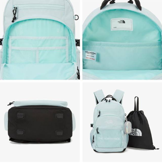 THE NORTH FACE ノースフェイス キッズ リュック JR. STANDARD SCH PACK リュックサック バックパック バッグ 子供用 NM2DR07R/S/T/U_13