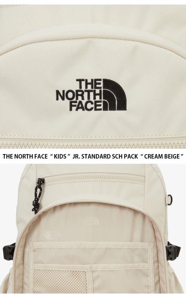 THE NORTH FACE ノースフェイス キッズ リュック JR. STANDARD SCH PACK リュックサック バックパック バッグ 子供用 NM2DR07R/S/T/U_2