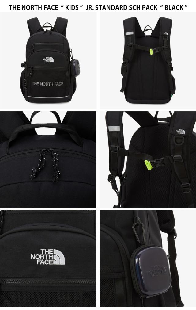 THE NORTH FACE ノースフェイス キッズ リュック JR. STANDARD SCH PACK リュックサック バックパック バッグ 子供用 NM2DR07R/S/T/U_3