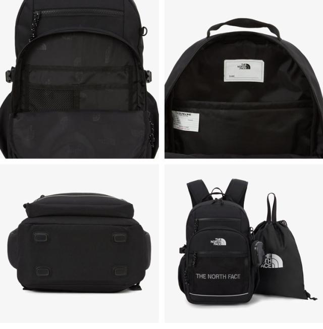 THE NORTH FACE ノースフェイス キッズ リュック JR. STANDARD SCH PACK リュックサック バックパック バッグ 子供用 NM2DR07R/S/T/U_4