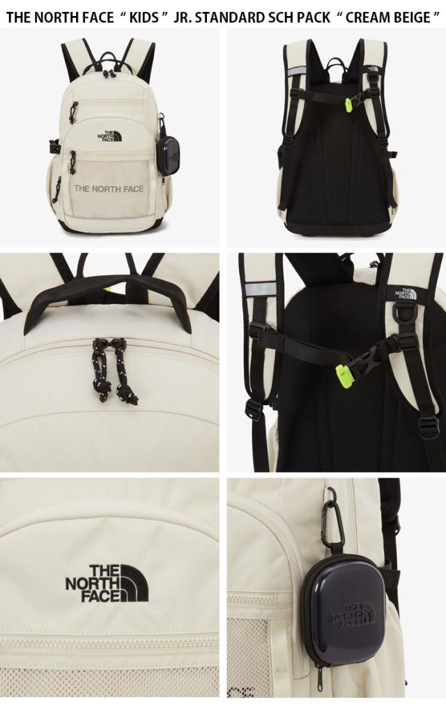 THE NORTH FACE ノースフェイス キッズ リュック JR. STANDARD SCH PACK リュックサック バックパック バッグ 子供用 NM2DR07R/S/T/U_6