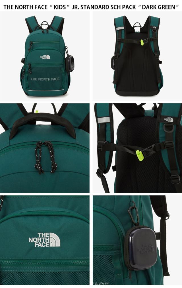 THE NORTH FACE ノースフェイス キッズ リュック JR. STANDARD SCH PACK リュックサック バックパック バッグ 子供用 NM2DR07R/S/T/U_9