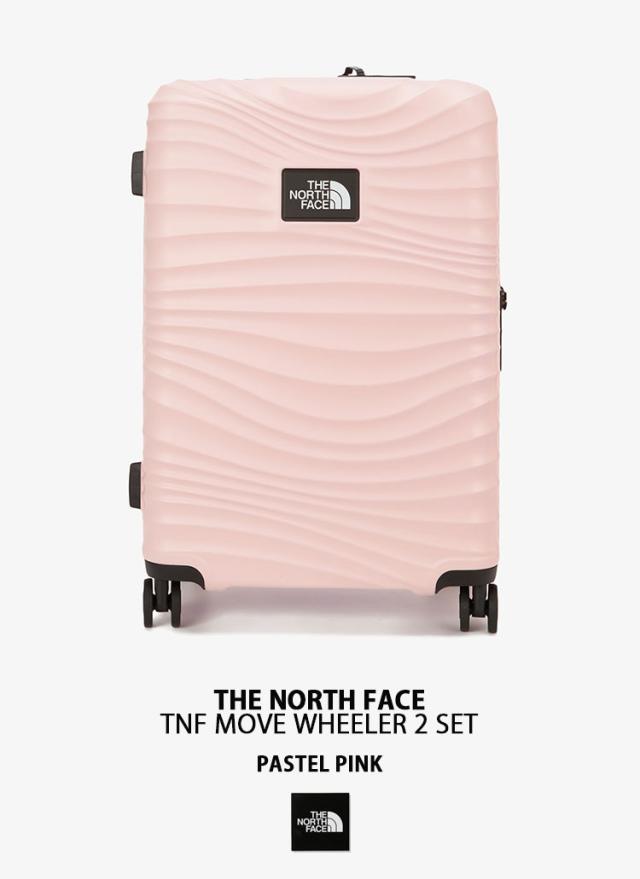 【正規品】THE NORTH FACE キャリーケース　24インチ ピンク THE NORTH FACE ノースフェイス スーツケース キャリーバッグ TNF MOVE