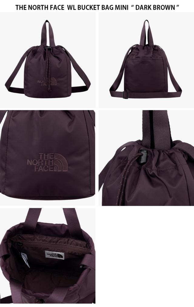 THE NORTH FACE ノースフェイス ショルダーバッグ WL BUCKET BAG