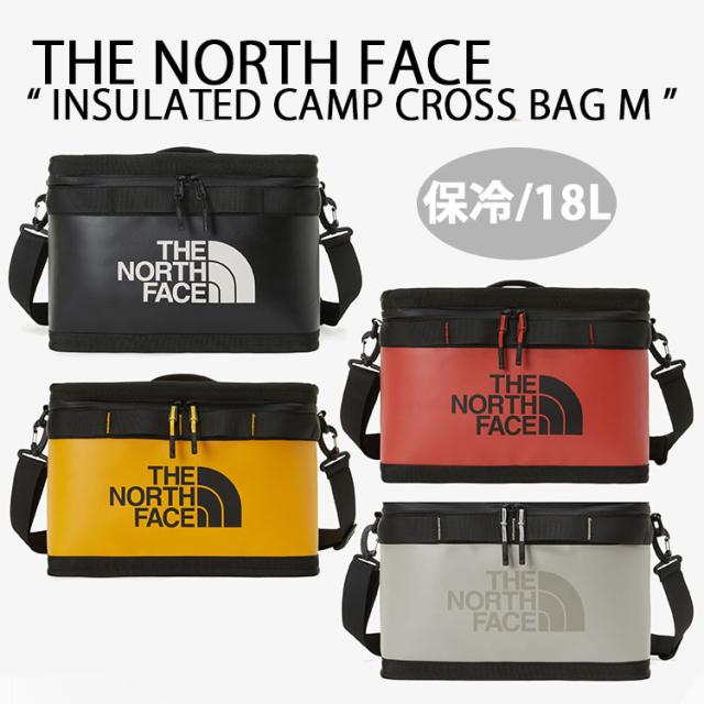 THE NORTH FACE ノースフェイス 保冷バッグ 保冷ケース INSULATED CAMP CROSS BAG M 18L 18リットル アウトドア キャンプ 保冷 NN2PP07