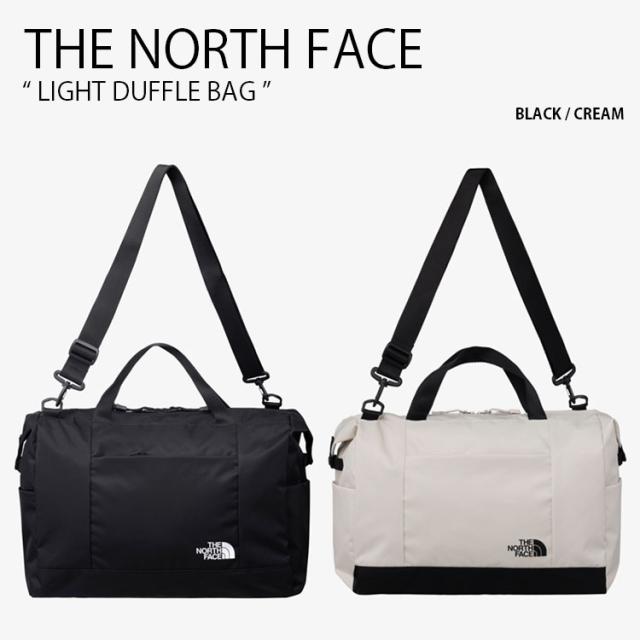 THE NORTH FACE ノースフェイス カーゴバッグ LIGHT DUFFLE BAG ダッフルバッグ ショルダーバッグ メンズ レディース NN2PQ52J/K