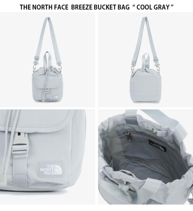 [THE NORTH FACE] BREEZE BUCKET BAG★NN2PR40 The North Face Mini Shoulder Bag Nylon Flap Breeze Bucket