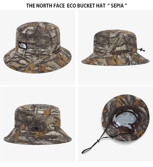 THE NORTH FACE ノースフェイス バケットハット ECO BUCKET HAT バケット ハット 帽子 バケハ メンズ レディース NE3HQ50A/B/C/D_6