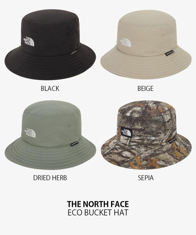THE NORTH FACE ノースフェイス バケットハット ECO BUCKET HAT バケット ハット 帽子 バケハ メンズ レディース NE3HQ50A/B/C/D_1