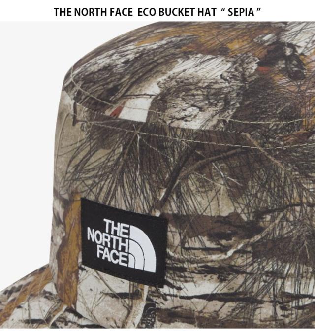 THE NORTH FACE ノースフェイス バケットハット ECO BUCKET HAT バケット ハット 帽子 バケハ メンズ レディース NE3HQ50A/B/C/D_2