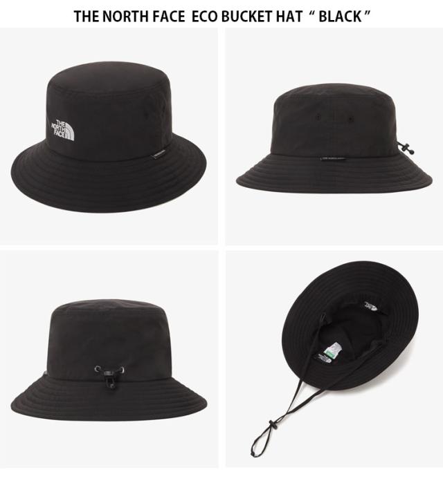 THE NORTH FACE ノースフェイス バケットハット ECO BUCKET HAT バケット ハット 帽子 バケハ メンズ レディース NE3HQ50A/B/C/D_3