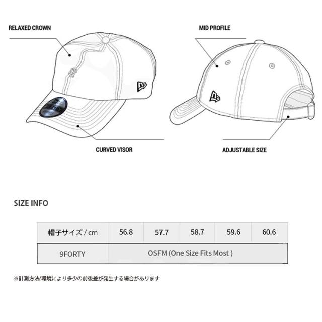 NEW ERA ニューエラ ベースボールキャップ 940UNST POKEMON FACE BALL